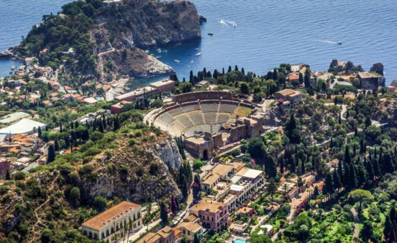 Beautiful Taormina Exterior foto