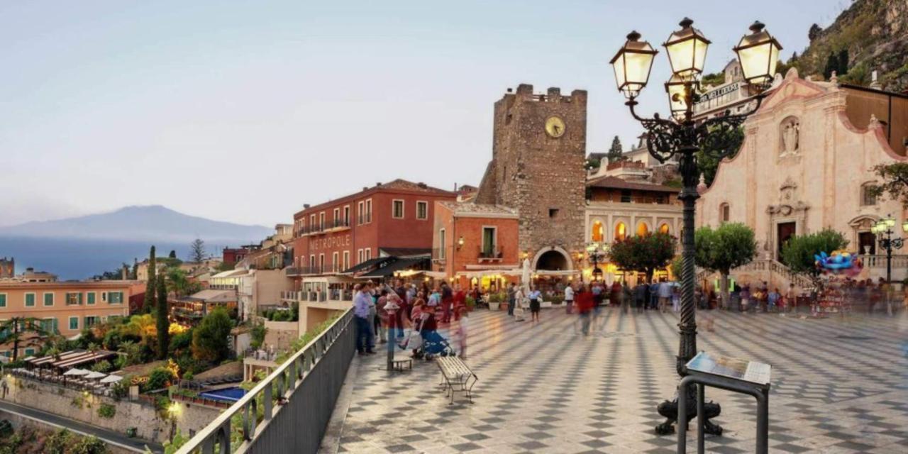 Beautiful Taormina Exterior foto